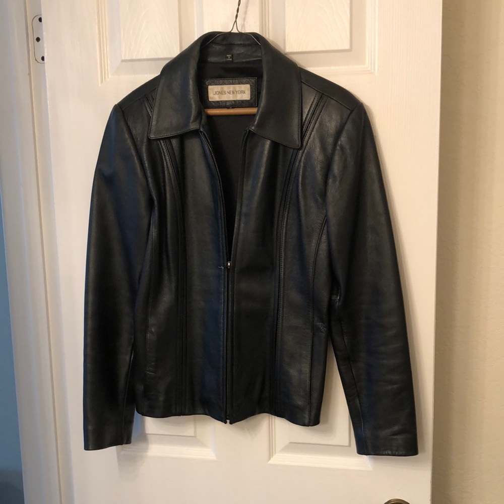 VINTAGE LEATHER JACKET